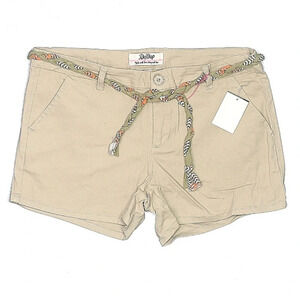NWT Bebop Belted khaki Shorts junior 11